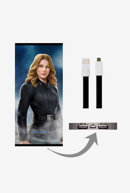 Macmerise Team Blue Agent 81 8000 mAh Universal Power Bank Macmerise Team Blue Agent 81 8000 mAh Universal Power Bank