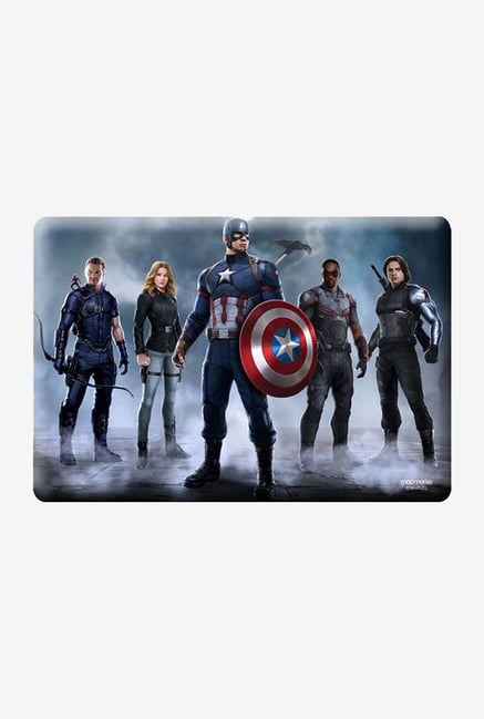Macmerise Team Blue Stance Skin for 13" MacBook Pro Macmerise Team Blue Stance Skin for 13" MacBook Pro