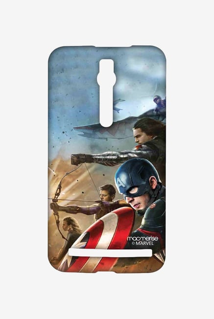 Macmerise Team Captain America Asus Zenfone 2 Sublime Case Macmerise Team Captain America Asus Zenfone 2 Sublime Case