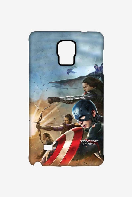 Macmerise Team Captain America Sublime Case for Note 4 Macmerise Team Captain America Sublime Case for Note 4