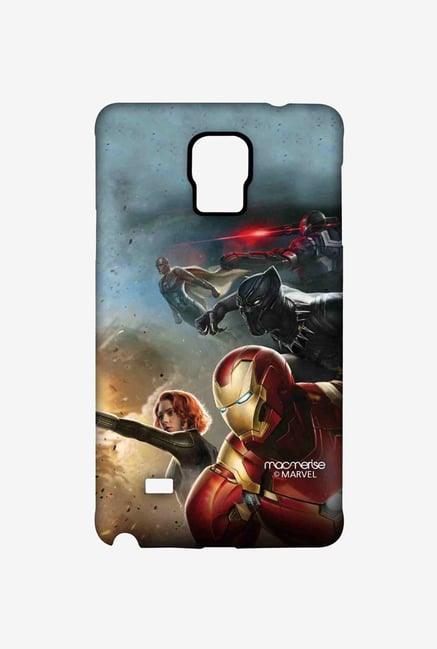 Macmerise Team Ironman Sublime Case for Samsung Note 4 Macmerise Team Ironman Sublime Case for Samsung Note 4