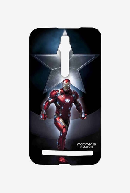 Macmerise Watchful Ironman Sublime Case for Asus Zenfone 2 Macmerise Watchful Ironman Sublime Case for Asus Zenfone 2