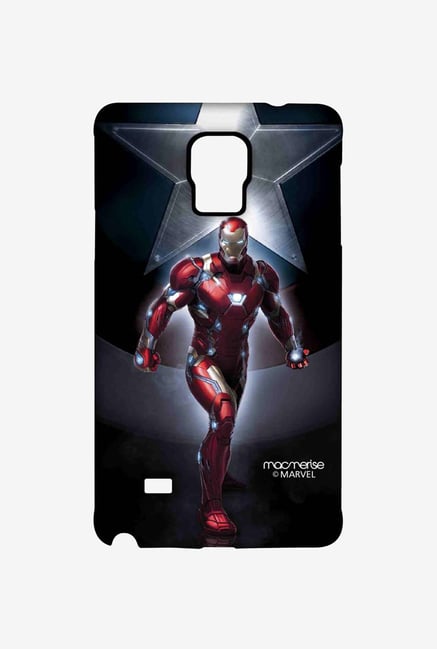 Macmerise Watchful Ironman Sublime Case for Samsung Note 4 Macmerise Watchful Ironman Sublime Case for Samsung Note 4