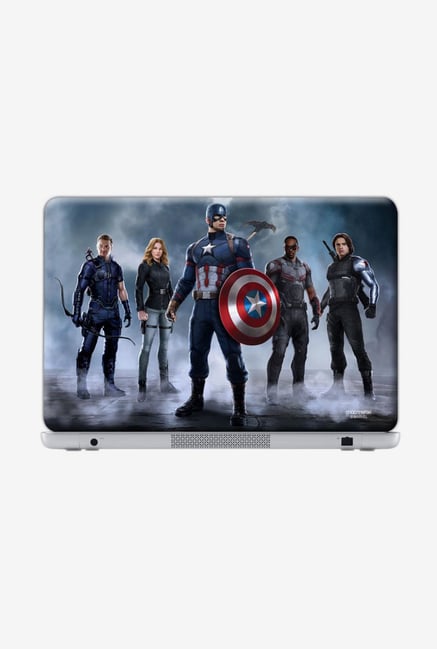 Macmerise Team Blue Stance Skin for Dell Inspiron 15 (3000) Macmerise Team Blue Stance Skin for Dell Inspiron 15 (3000)