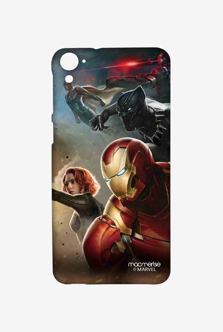 Macmerise Team Ironman Sublime Case for HTC Desire 826 Macmerise Team Ironman Sublime Case for HTC Desire 826