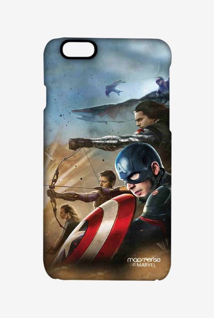 Macmerise Team Captain America Pro Case for iPhone 6S Macmerise Team Captain America Pro Case for iPhone 6S