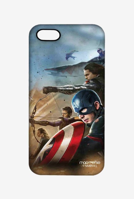 Macmerise Team Captain America Pro Case for iPhone SE Macmerise Team Captain America Pro Case for iPhone SE
