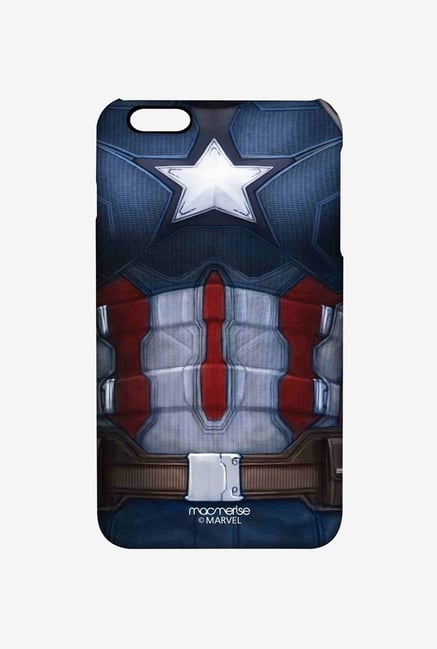 Macmerise Suit up Captain Pro Case for iPhone 6 Plus Macmerise Suit up Captain Pro Case for iPhone 6 Plus