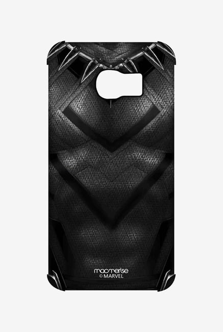 Macmerise Suit up Black Panther Pro Case for Samsung S6 Edge Macmerise Suit up Black Panther Pro Case for Samsung S6 Edge