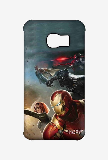 Macmerise Team Ironman Pro Case for Samsung S6 Edge Macmerise Team Ironman Pro Case for Samsung S6 Edge