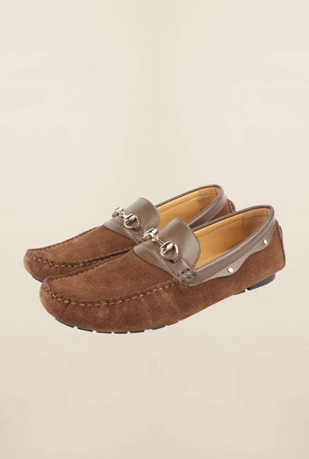 Cobblerz Camel Moccasin Shoes Cobblerz Camel Moccasin Shoes