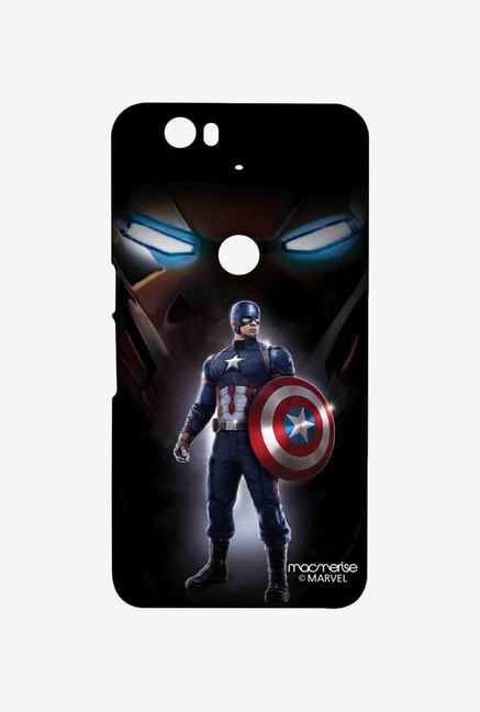 Macmerise Watchful Captain America Nexus 6P Sublime Case Macmerise Watchful Captain America Nexus 6P Sublime Case