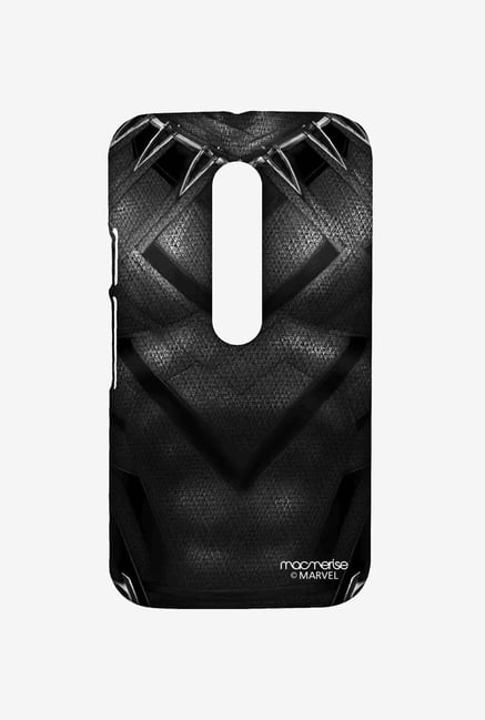 Macmerise Suit up Black Panther Moto G Turbo Sublime Case Macmerise Suit up Black Panther Moto G Turbo Sublime Case