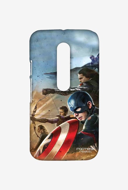 Macmerise Team Captain America Sublime Case for Moto G Turbo Macmerise Team Captain America Sublime Case for Moto G Turbo