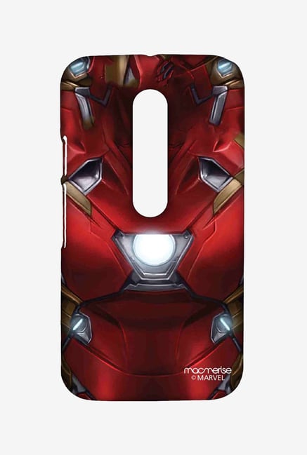Macmerise Suit up Ironman Sublime Case for Moto G3 Macmerise Suit up Ironman Sublime Case for Moto G3