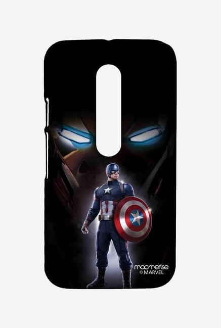 Macmerise Watchful Captain America Sublime Case for Moto G3 Macmerise Watchful Captain America Sublime Case for Moto G3