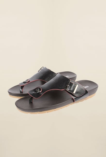 Cobblerz Black Thong Sandals Cobblerz Black Thong Sandals