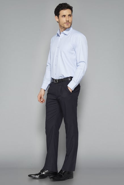 Weststreet Sky Blue Checks Shirt Weststreet Sky Blue Checks Shirt
