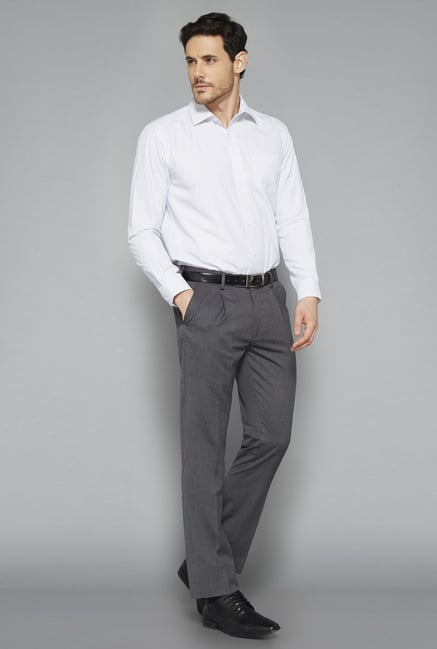 Weststreet White Striped Shirt Weststreet White Striped Shirt