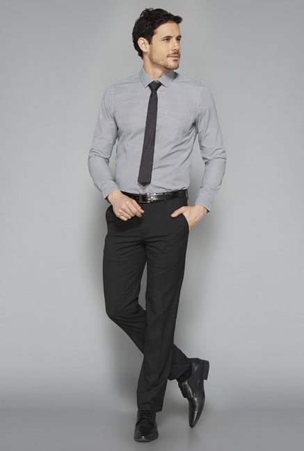 Weststreet Black Checks Shirt Weststreet Black Checks Shirt