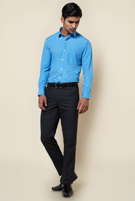 Zudio Grey Checks Trouser Zudio Grey Checks Trouser