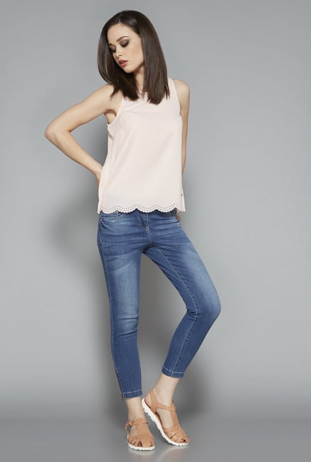 Nuon Light Pink Zoe Blouse Nuon Light Pink Zoe Blouse