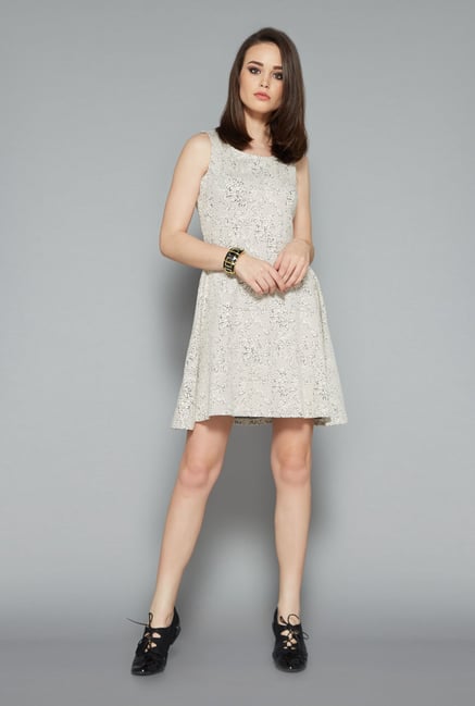 Nuon Beige Cindy Dress Nuon Beige Cindy Dress