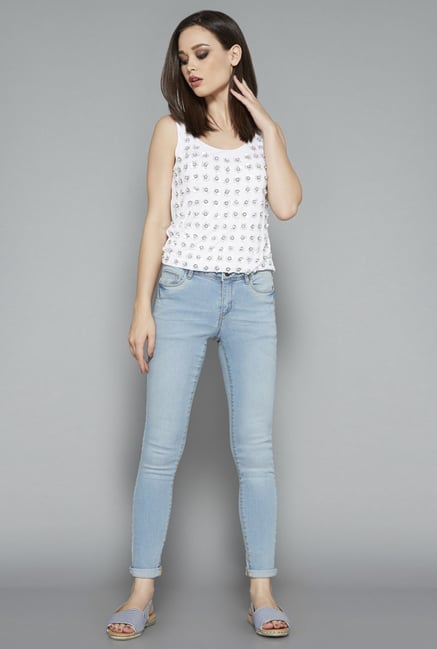 Nuon White Petra Top Nuon White Petra Top