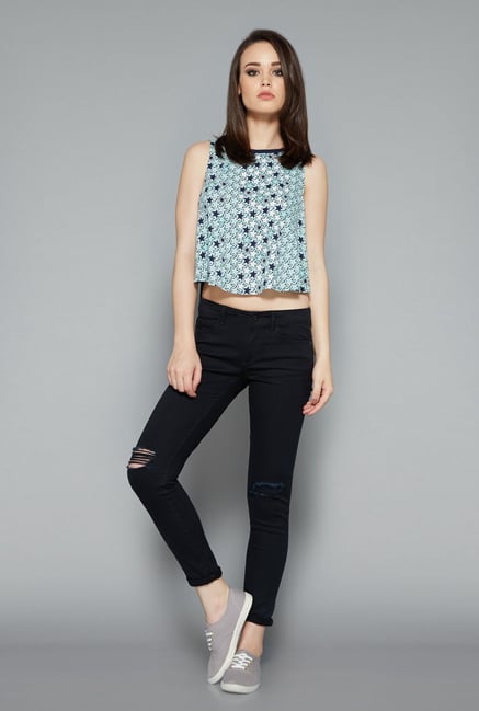 Nuon Black Skinny Fit Jeans Nuon Black Skinny Fit Jeans