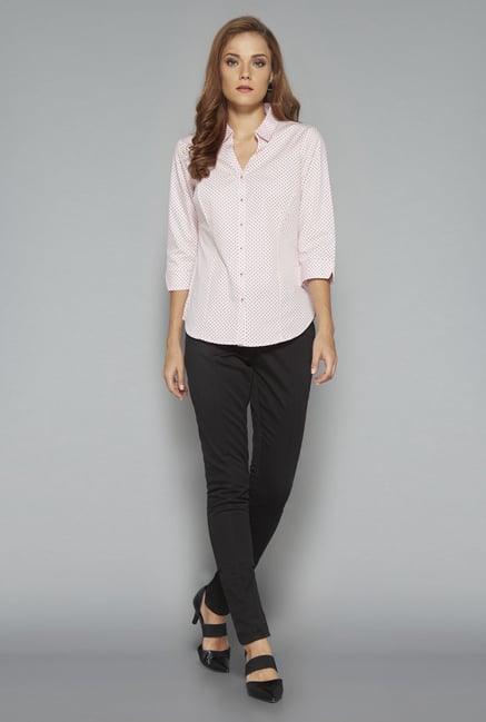 Wardrobe Pink Lucy Blouse Wardrobe Pink Lucy Blouse