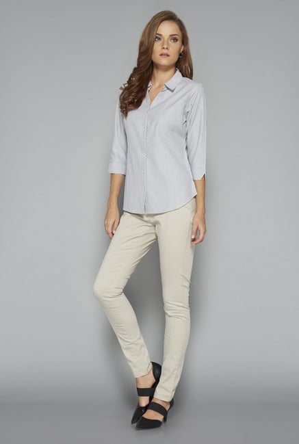 Wardrobe Grey Lucy Blouse Wardrobe Grey Lucy Blouse