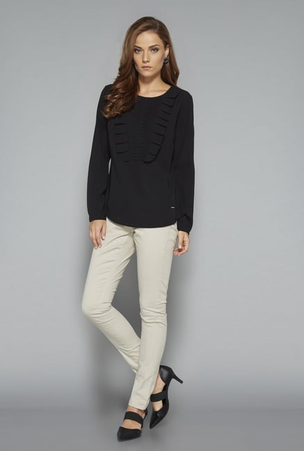 Wardrobe Black Liandra Blouse Wardrobe Black Liandra Blouse