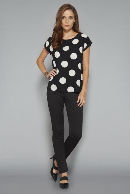 Wardrobe Black Jane Blouse Wardrobe Black Jane Blouse