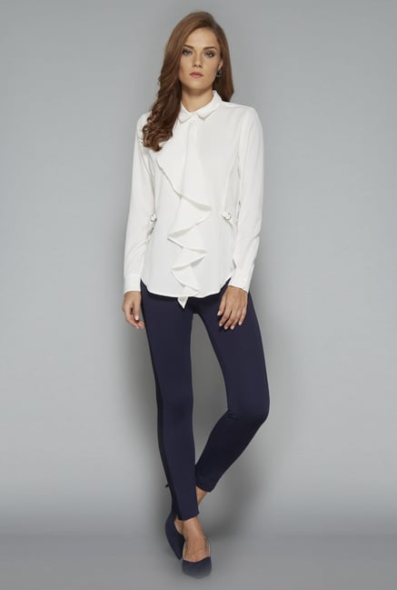 Wardrobe Off White Molly Blouse Wardrobe Off White Molly Blouse