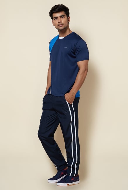 Zudio Navy Solid T Shirt Zudio Navy Solid T Shirt