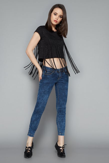 Nuon Black Tangy Top Nuon Black Tangy Top