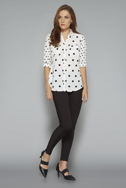 Wardrobe Off White Aarmin Blouse Wardrobe Off White Aarmin Blouse