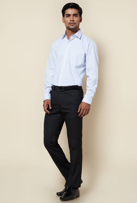 Zudio White Regular Fit Checks Shirt Zudio White Regular Fit Checks Shirt
