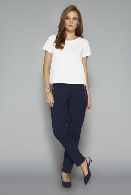 Wardrobe Off White Posh Blouse Wardrobe Off White Posh Blouse