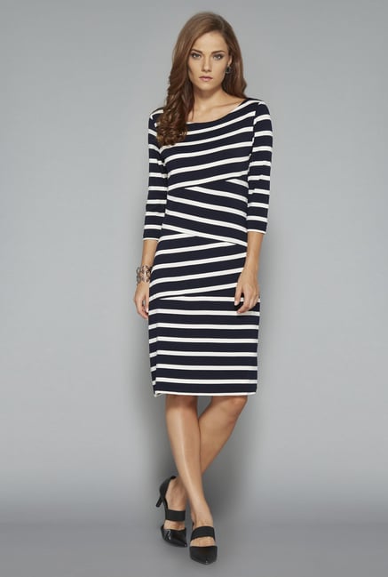 Wardrobe Navy Liz Dress Wardrobe Navy Liz Dress
