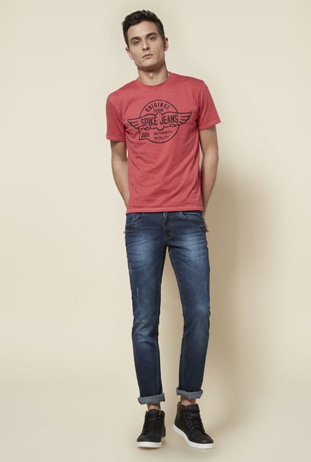 Zudio Navy Slim Fit Jeans Zudio Navy Slim Fit Jeans