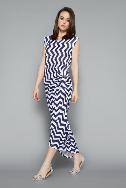 Nuon Navy Dazy Dress Nuon Navy Dazy Dress