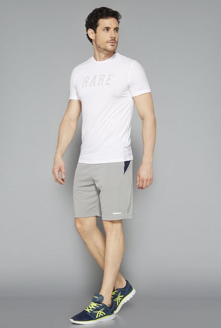 Westsport Active White Printed T Shirt Westsport Active White Printed T Shirt