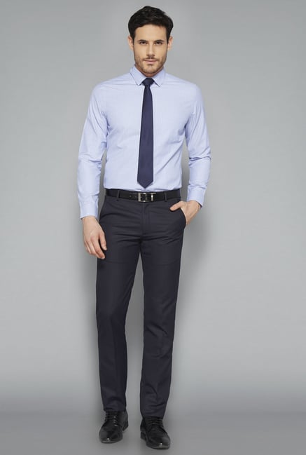Weststreet Blue Striped Shirt Weststreet Blue Striped Shirt