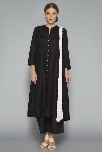 Zuba Pink Polyester Dupatta Zuba Pink Polyester Dupatta