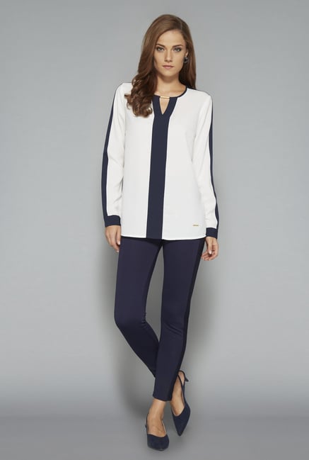 Wardrobe Off White Mally Blouse Wardrobe Off White Mally Blouse