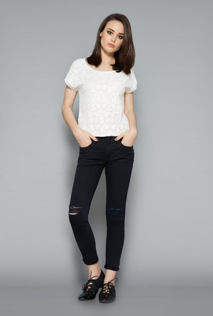 Nuon White Apple Top Nuon White Apple Top