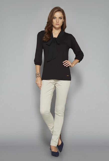 Wardrobe Black Marie Blouse Wardrobe Black Marie Blouse