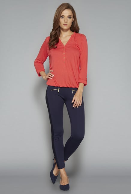 Wardrobe Coral Isabella Blouse Wardrobe Coral Isabella Blouse