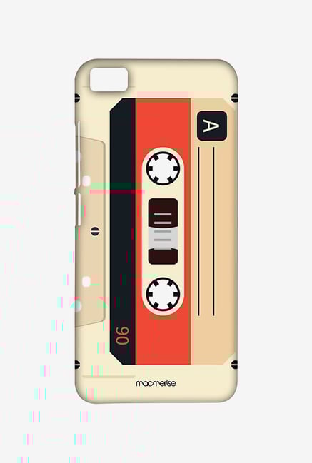 Macmerise Casette Beige Sublime Case for Xiaomi Mi5 Macmerise Casette Beige Sublime Case for Xiaomi Mi5